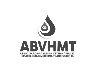 ASSOCIAÇÃO BRASILEIRA VETERINÁRIA DE HEMATOLOGIA E MEDICINA TRANSFUSIONAL